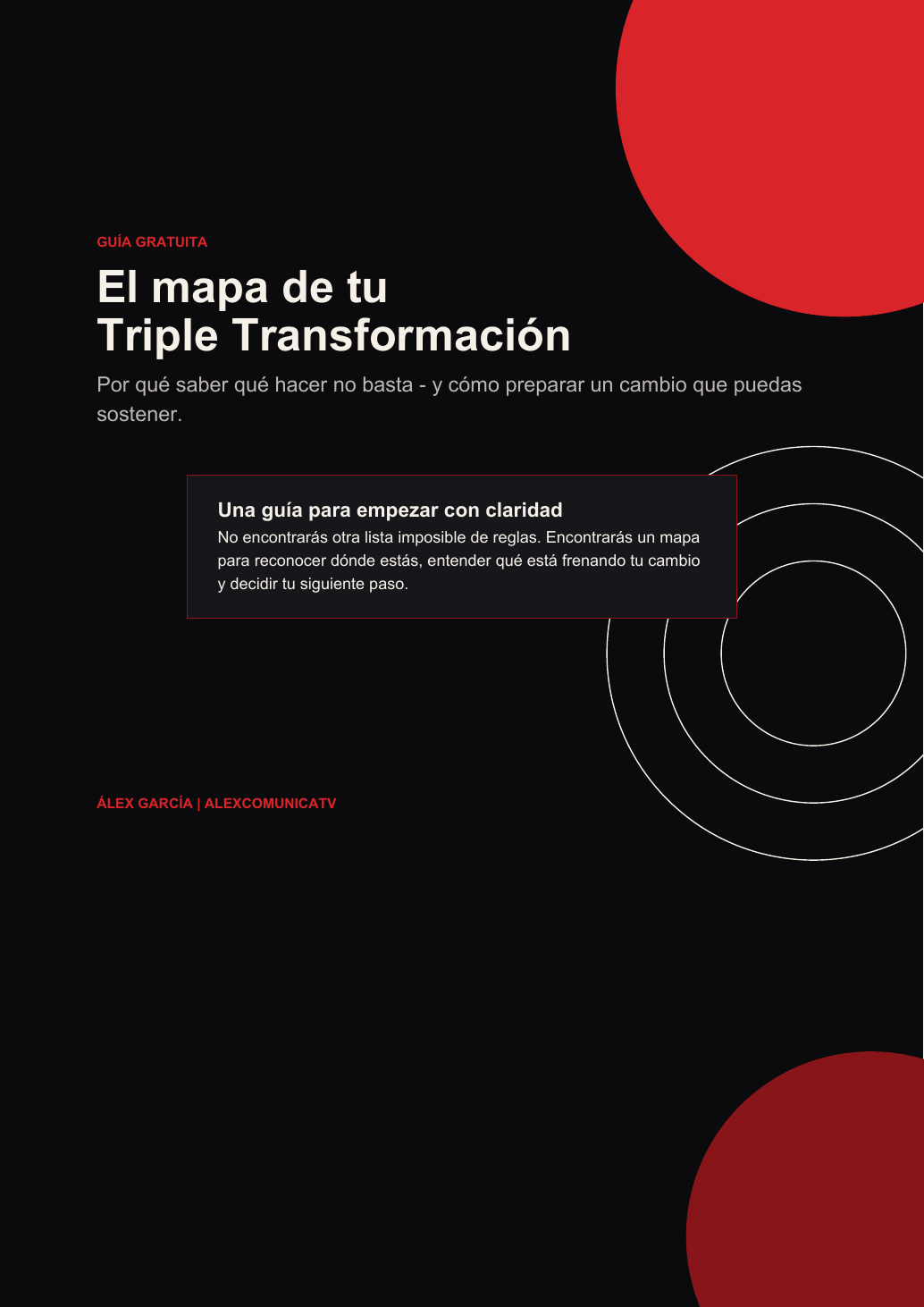 Portada de la guía